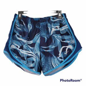Nike Dri-Fit Blue Athletic Running Shorts Size Large